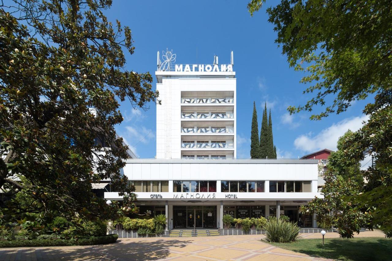 Otel Magnolia Soči Exteriér fotografie